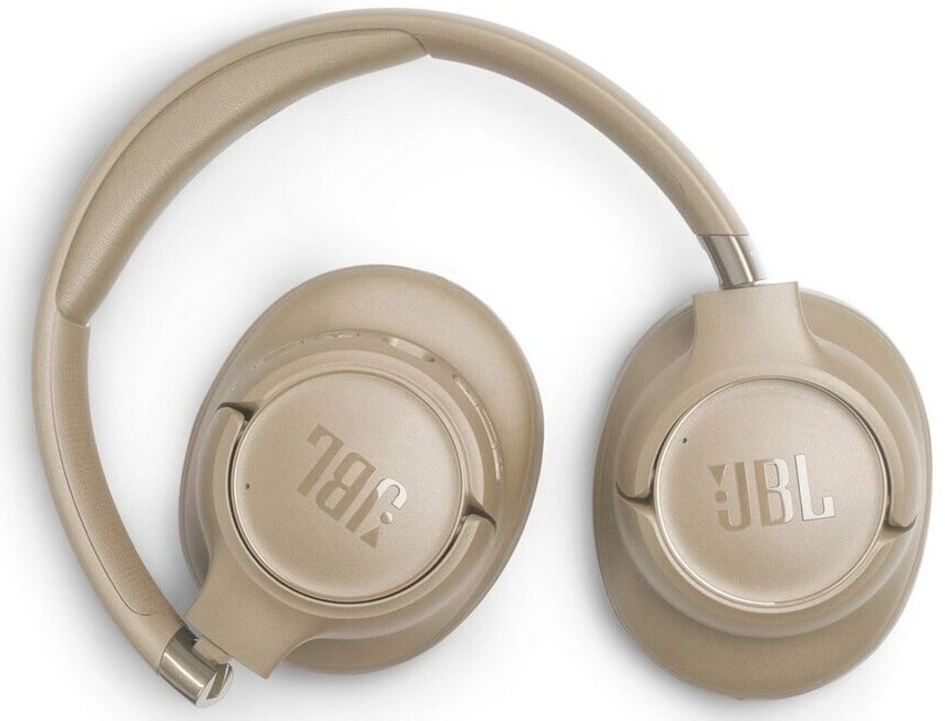 Гарнитура накладные JBL Tune 780NC 1.2м бежевый беспроводные bluetooth оголовье (JBLT780NCBEG) — миниатюра 8