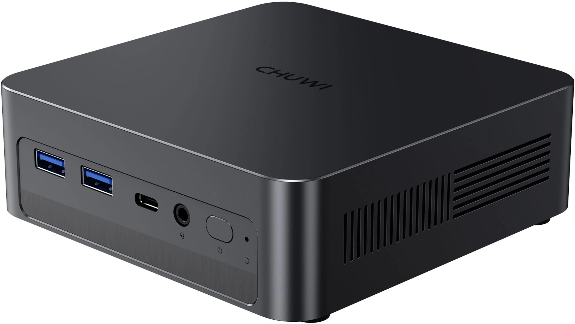 ПК Мини Chuwi AuBox X Core Ultra 5 226V (2.1) 16Gb SSD512Gb ARC 130V Windows 11 Pro 2.5xGbitEth WiFi BT 100W серый — миниатюра 15