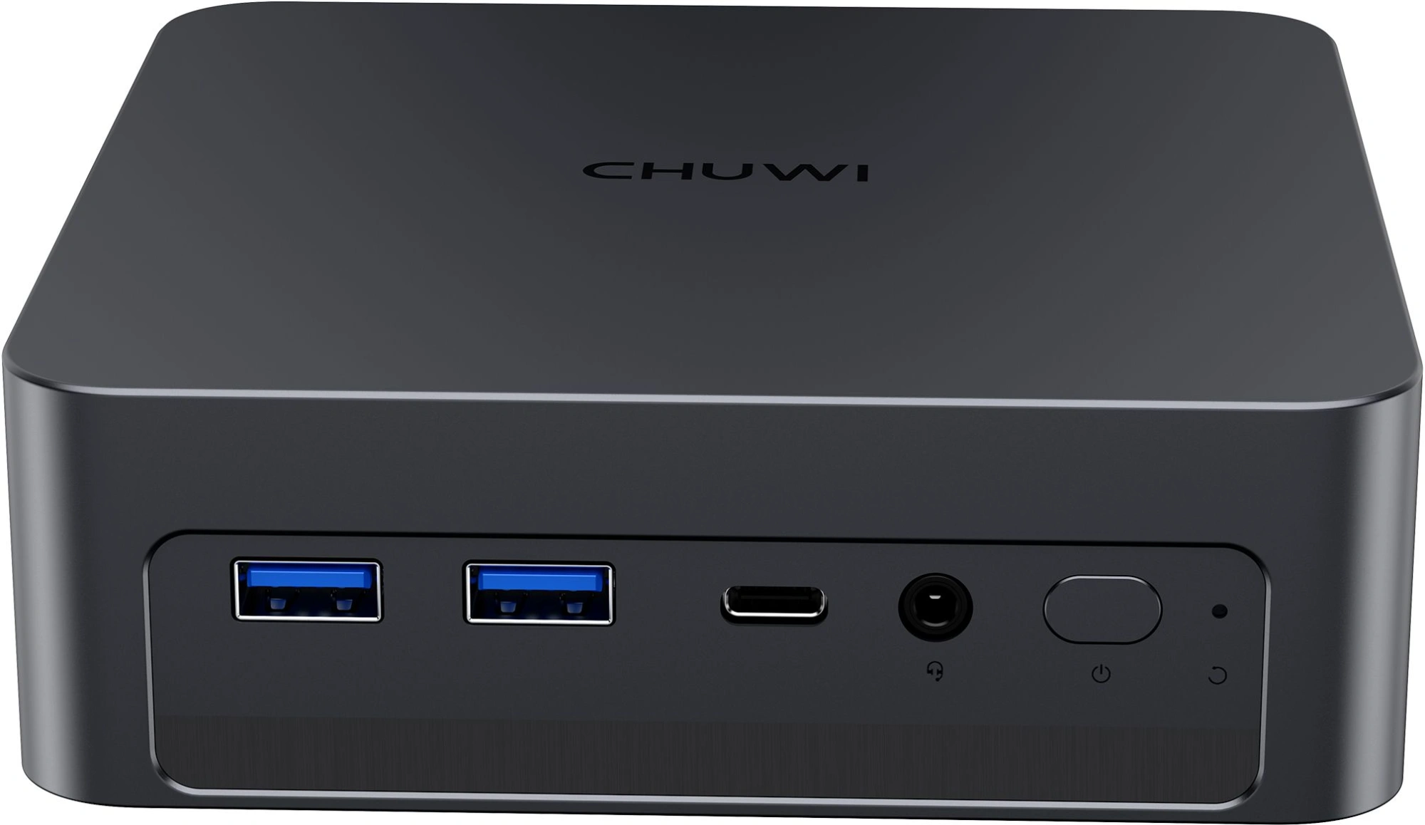 ПК Мини Chuwi AuBox X Core Ultra 5 226V (2.1) 16Gb SSD512Gb ARC 130V Windows 11 Pro 2.5xGbitEth WiFi BT 100W серый — миниатюра 17