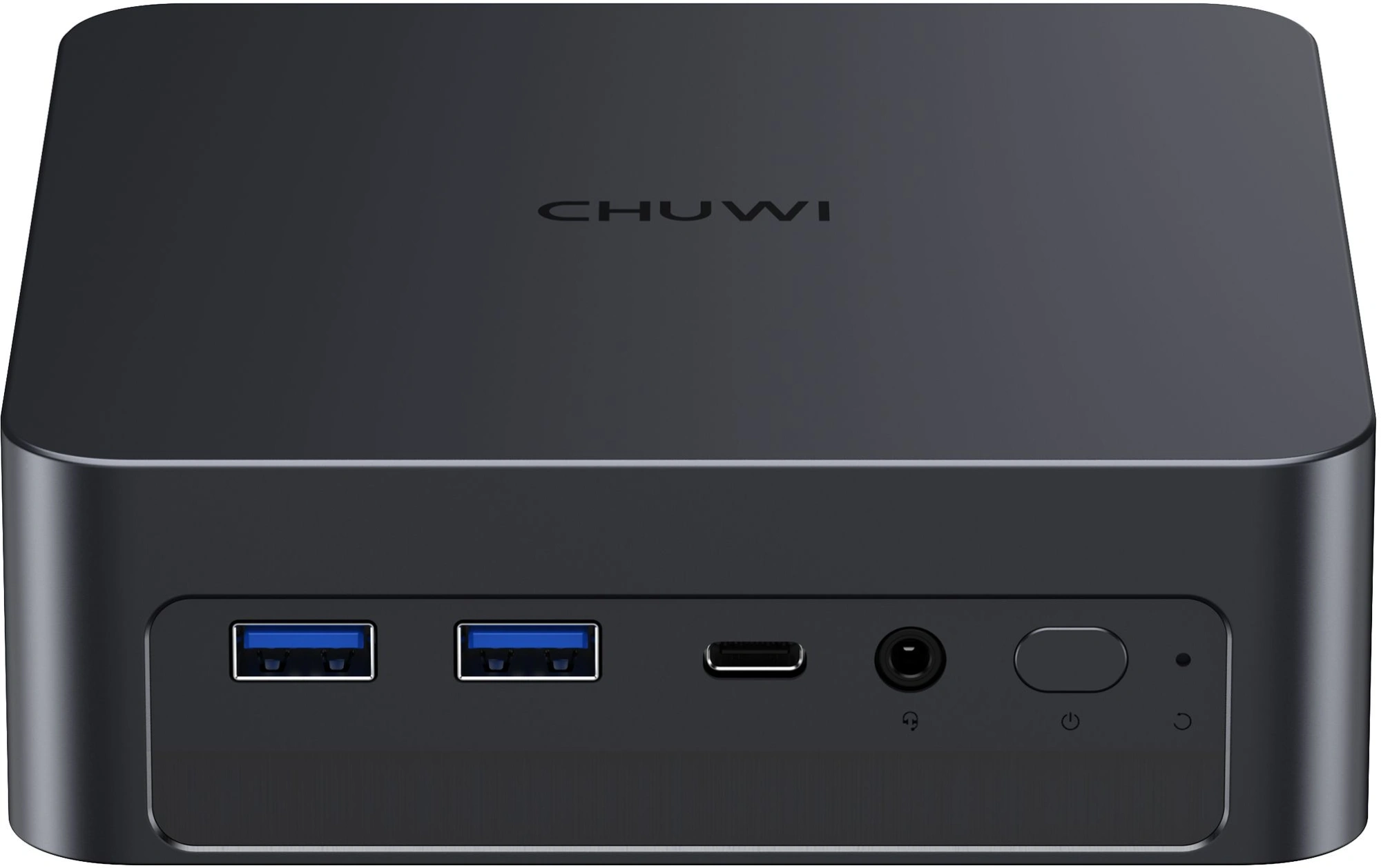 ПК Мини Chuwi AuBox X Core Ultra 5 226V (2.1) 16Gb SSD512Gb ARC 130V Windows 11 Pro 2.5xGbitEth WiFi BT 100W серый — миниатюра 21