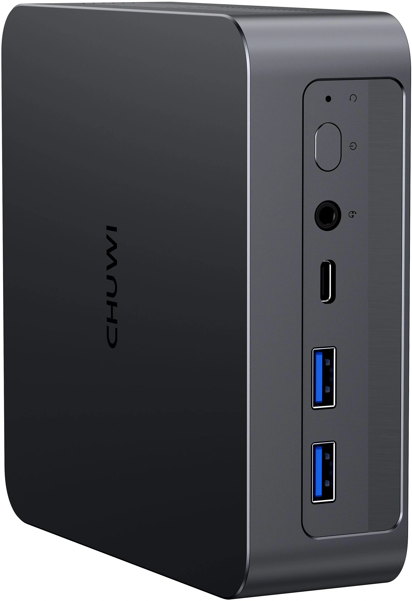 ПК Мини Chuwi AuBox X Core Ultra 5 226V (2.1) 16Gb SSD512Gb ARC 130V Windows 11 Pro 2.5xGbitEth WiFi BT 100W серый — миниатюра 4