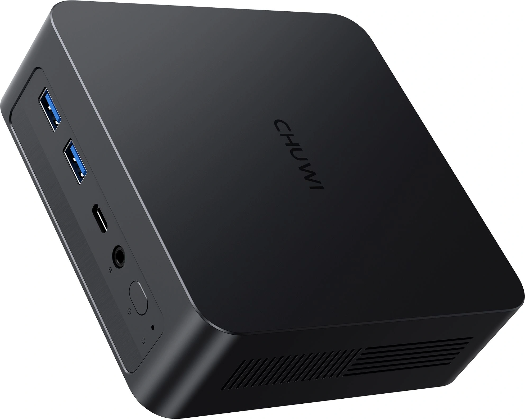 ПК Мини Chuwi AuBox X Core Ultra 5 226V (2.1) 16Gb SSD512Gb ARC 130V Windows 11 Pro 2.5xGbitEth WiFi BT 100W серый — миниатюра 6