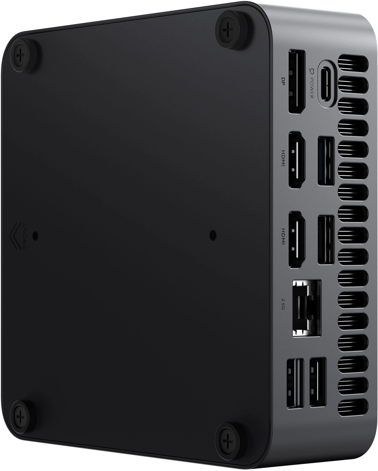 ПК Мини Chuwi AuBox X Core Ultra 5 226V (2.1) 16Gb SSD512Gb ARC 130V Windows 11 Pro 2.5xGbitEth WiFi BT 100W серый — миниатюра 7