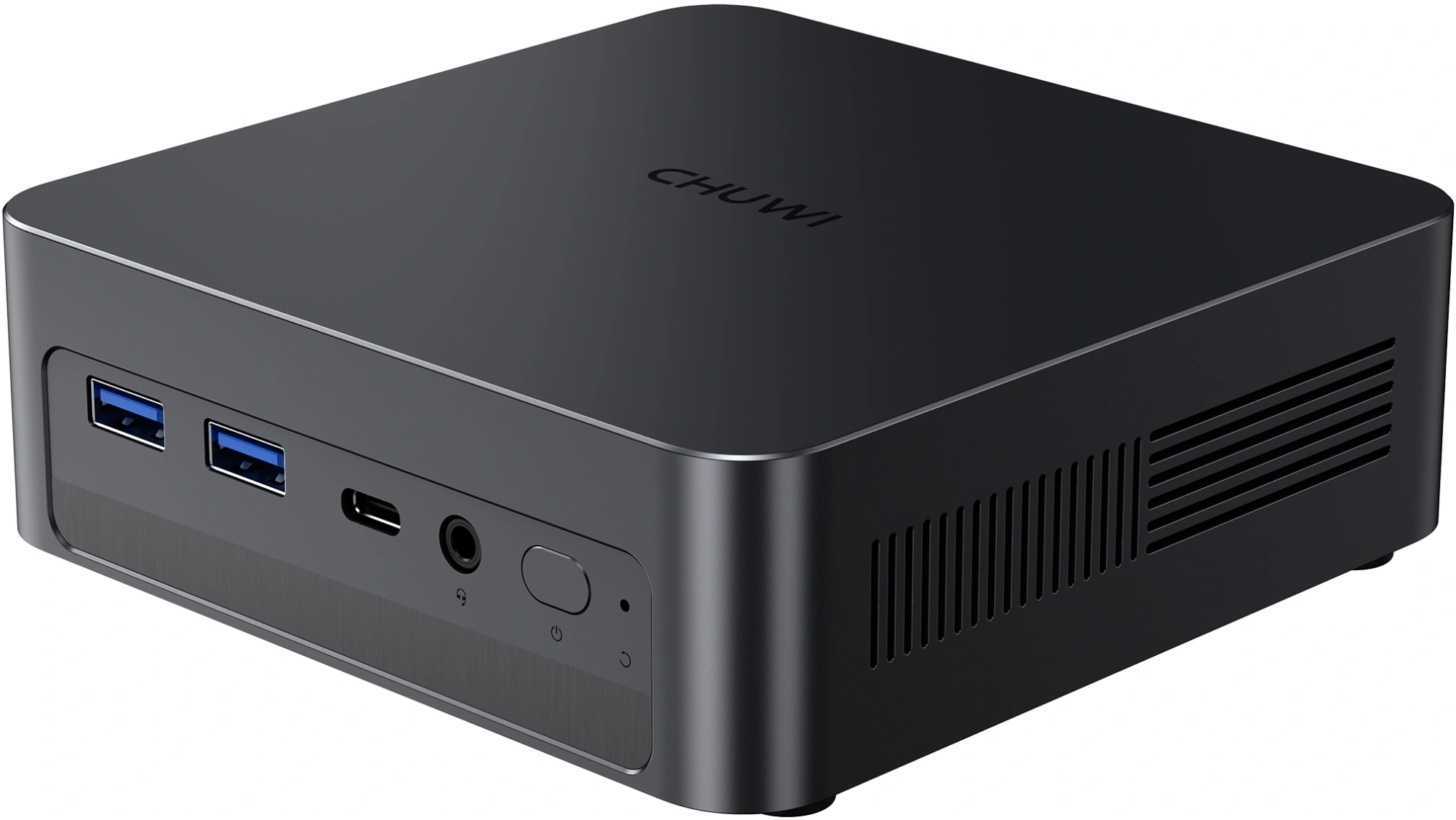 ПК Мини Chuwi AuBox X Core Ultra 7 256V (2.2) 16Gb SSD1Tb ARC 140V Windows 11 Pro 2.5xGbitEth WiFi BT 100W серый — фото 1