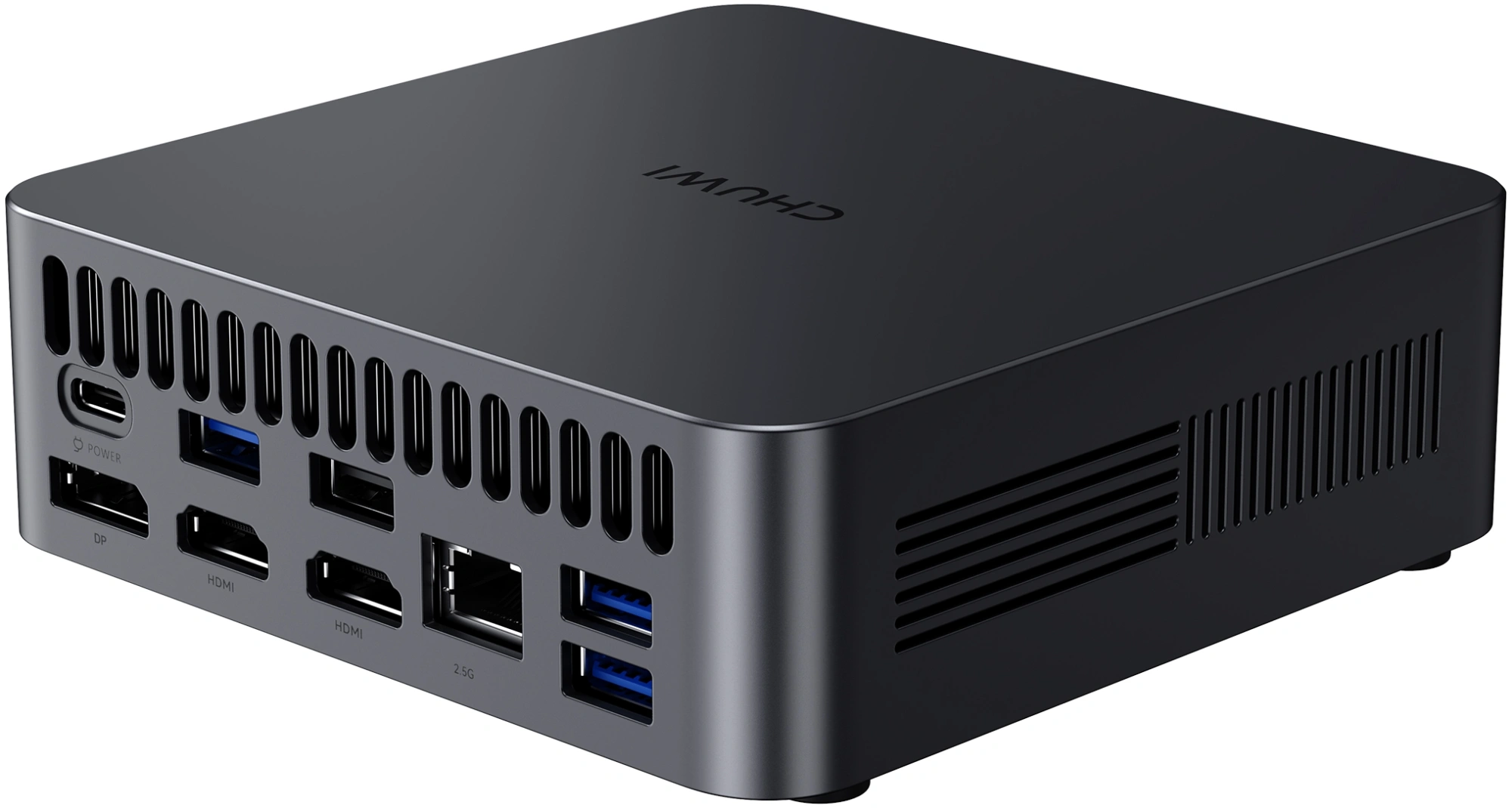 ПК Мини Chuwi AuBox X Core Ultra 7 256V (2.2) 16Gb SSD1Tb ARC 140V Windows 11 Pro 2.5xGbitEth WiFi BT 100W серый — миниатюра 2