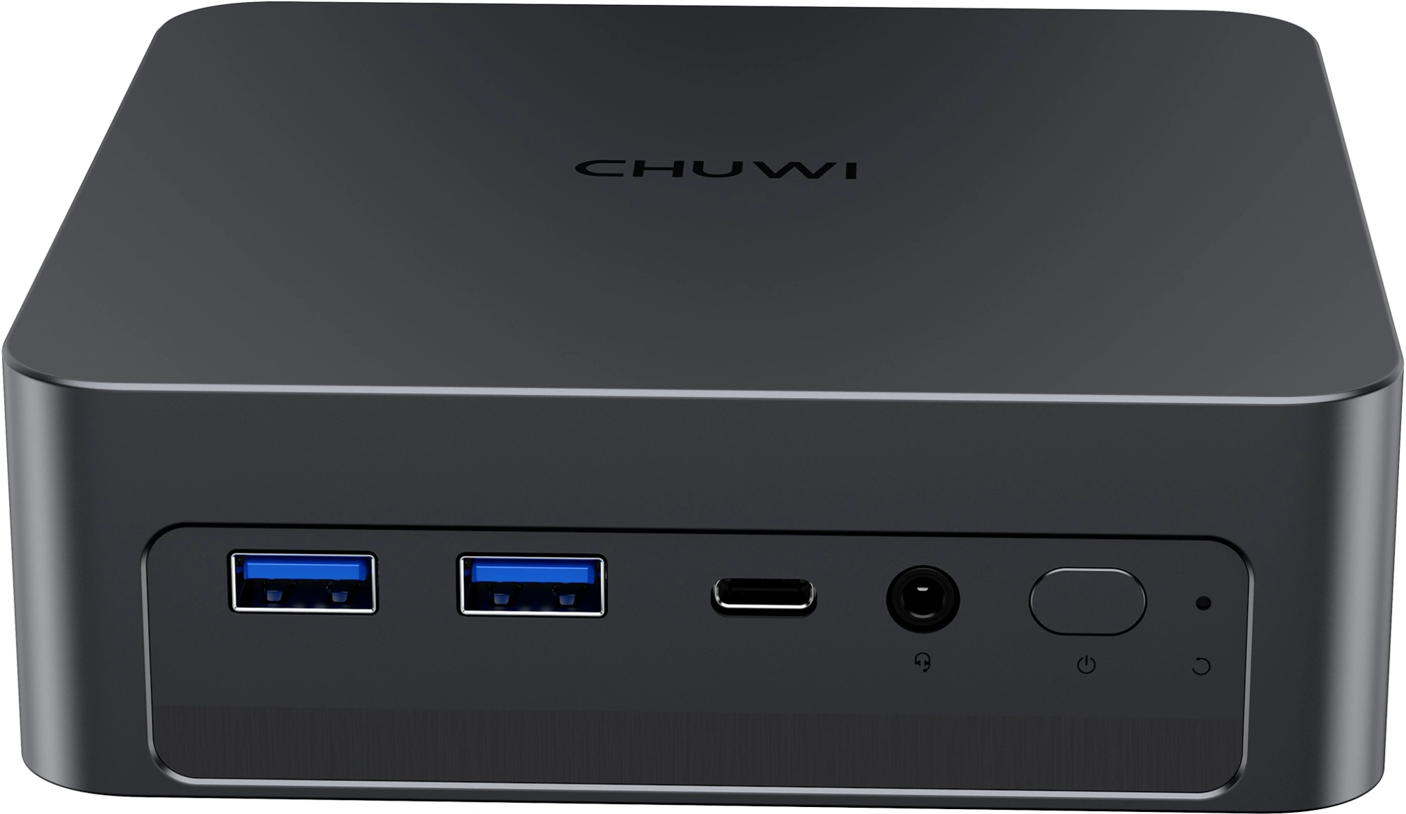 ПК Мини Chuwi AuBox X Core Ultra 7 256V (2.2) 16Gb SSD1Tb ARC 140V Windows 11 Pro 2.5xGbitEth WiFi BT 100W серый — миниатюра 3