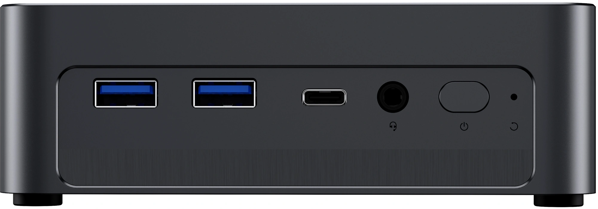 ПК Мини Chuwi AuBox X Core Ultra 7 256V (2.2) 16Gb SSD1Tb ARC 140V Windows 11 Pro 2.5xGbitEth WiFi BT 100W серый — миниатюра 4