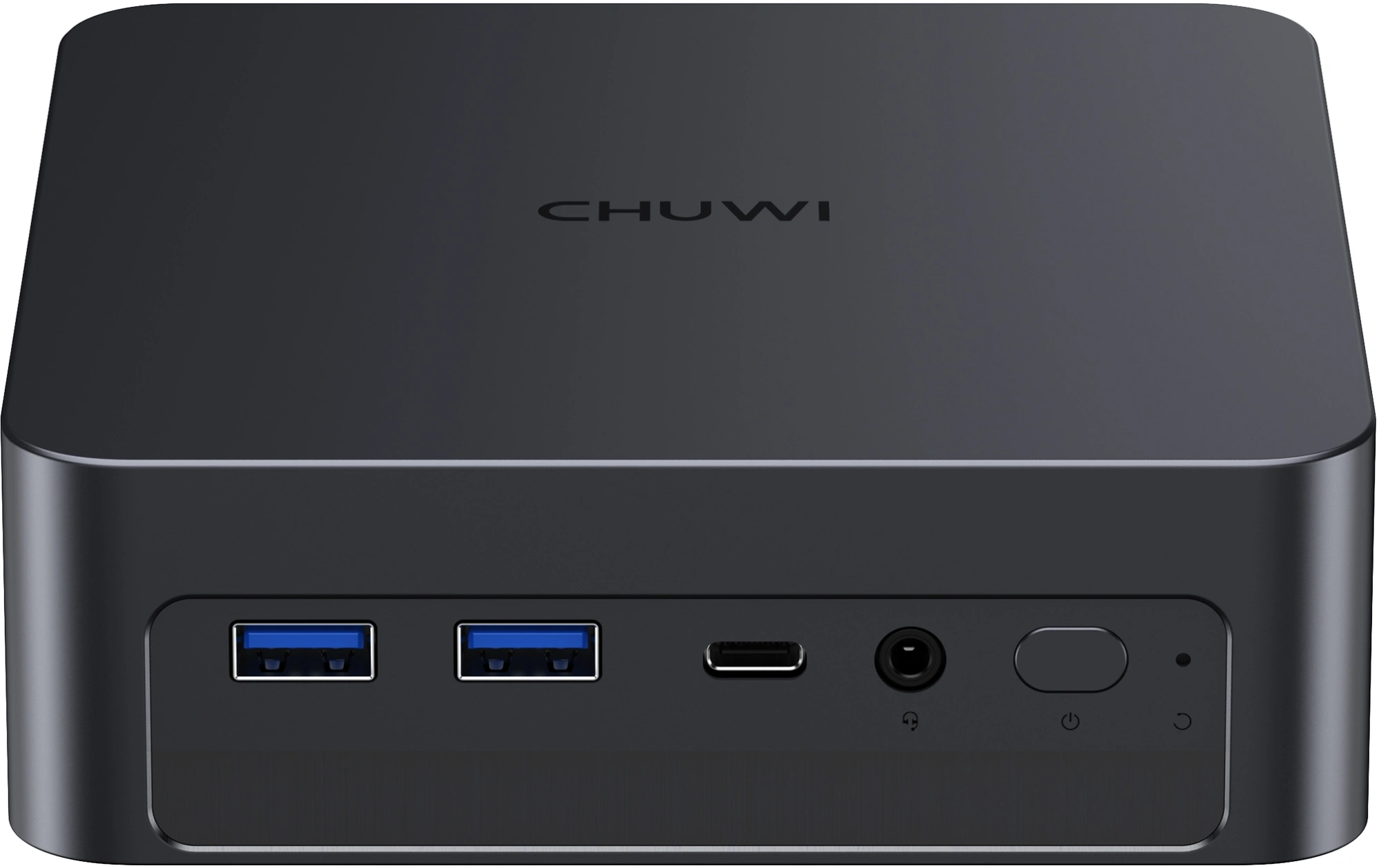 ПК Мини Chuwi AuBox X Core Ultra 7 256V (2.2) 16Gb SSD1Tb ARC 140V Windows 11 Pro 2.5xGbitEth WiFi BT 100W серый — миниатюра 7