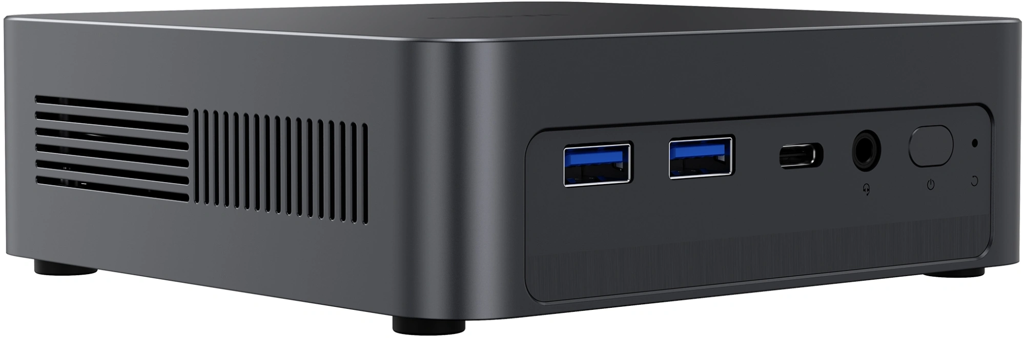 ПК Мини Chuwi AuBox X Core Ultra 7 256V (2.2) 16Gb SSD1Tb ARC 140V Windows 11 Pro 2.5xGbitEth WiFi BT 100W серый — миниатюра 9