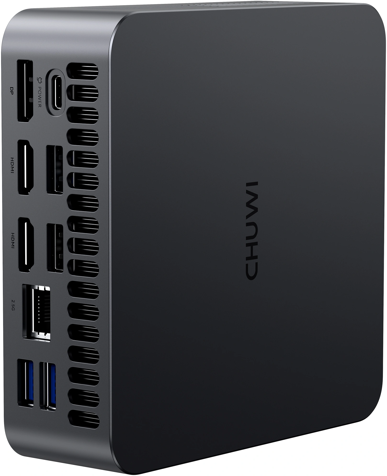 ПК Мини Chuwi AuBox X Core Ultra 7 256V (2.2) 16Gb SSD1Tb ARC 140V Windows 11 Pro 2.5xGbitEth WiFi BT 100W серый — миниатюра 11