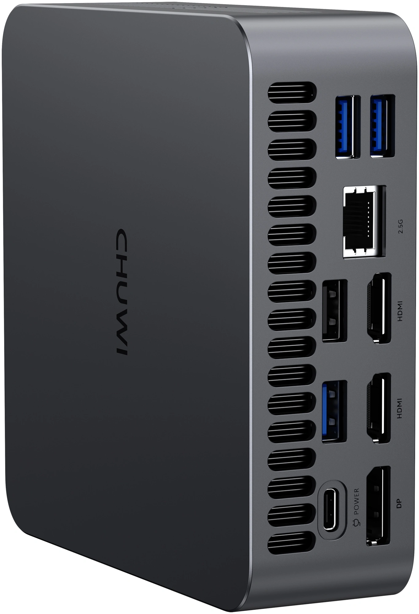 ПК Мини Chuwi AuBox X Core Ultra 7 256V (2.2) 16Gb SSD1Tb ARC 140V Windows 11 Pro 2.5xGbitEth WiFi BT 100W серый — миниатюра 13
