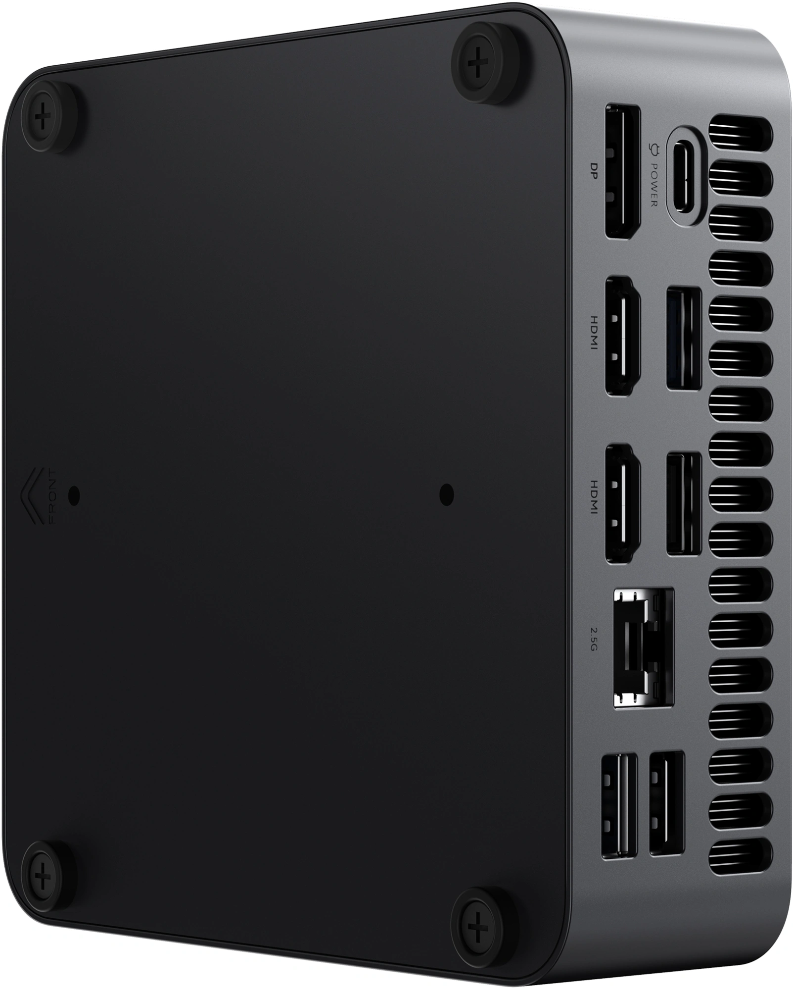 ПК Мини Chuwi AuBox X Core Ultra 7 256V (2.2) 16Gb SSD1Tb ARC 140V Windows 11 Pro 2.5xGbitEth WiFi BT 100W серый — миниатюра 15