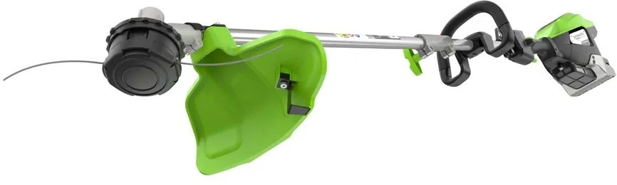 Триммер электрический Greenworks ST161S аккум. 1600Вт разбор.штан. реж.эл.:леска — миниатюра 4