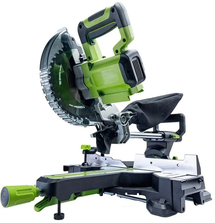 Торцовочная пила Greenworks GD24MS216 4800об/мин d=216мм — миниатюра 4