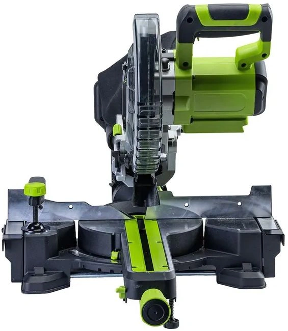 Торцовочная пила Greenworks GD24MS216 4800об/мин d=216мм — миниатюра 5