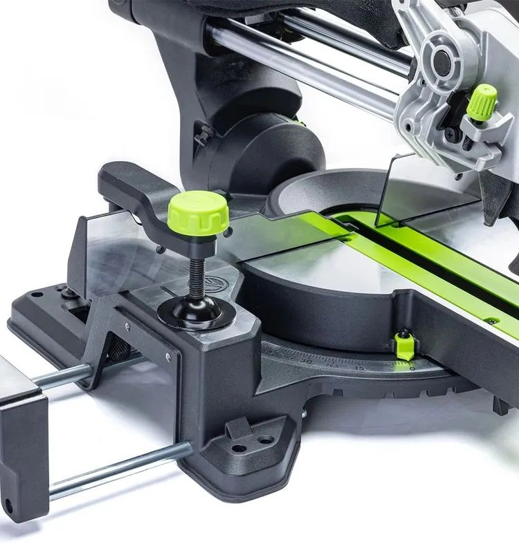 Торцовочная пила Greenworks GD24MS216 4800об/мин d=216мм — миниатюра 10