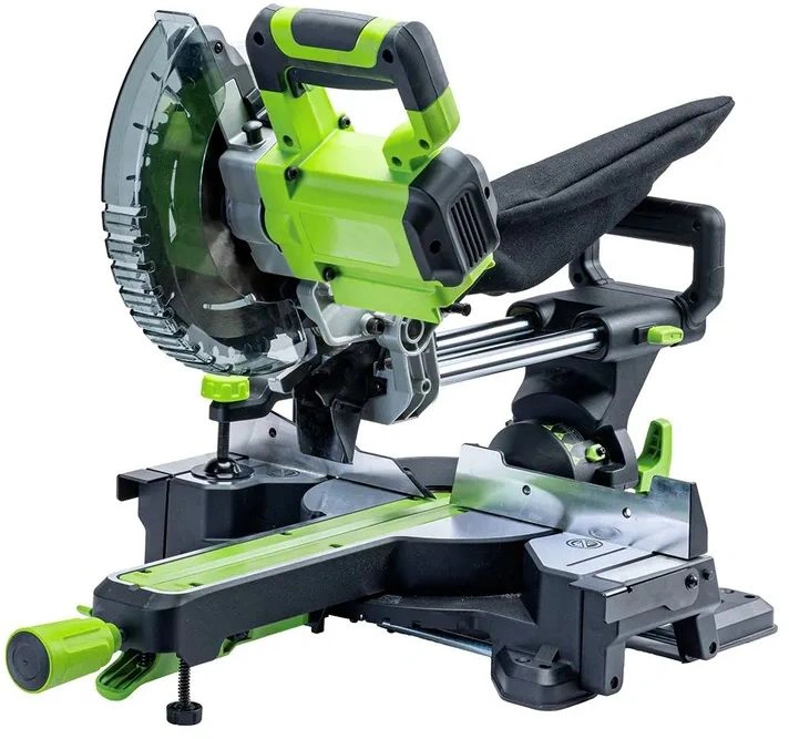 Торцовочная пила Greenworks GD24MS216 4800об/мин d=216мм — миниатюра 2