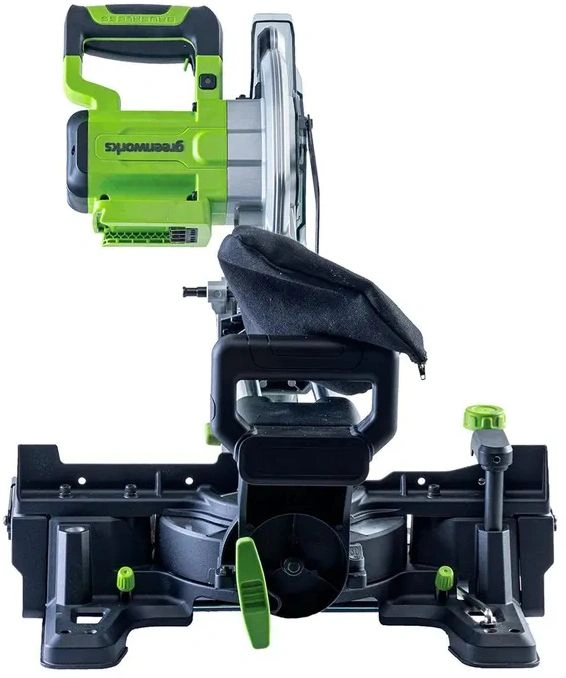 Торцовочная пила Greenworks GD24MS216 4800об/мин d=216мм — миниатюра 4