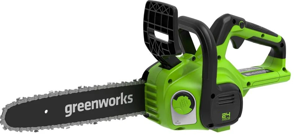 Цепная пила Greenworks G24CS25 аккум. 600Вт 0.8л.с. дл.шины:10" (25cm) 1аккум. 8Ач ЗУ (2007707UH) — миниатюра 9