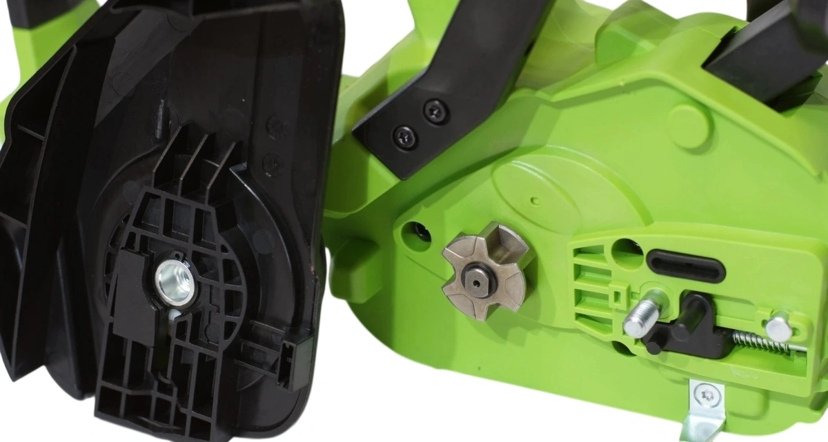 Цепная пила Greenworks G24CS25 аккум. 600Вт 0.8л.с. дл.шины:10" (25cm) 1аккум. 8Ач ЗУ (2007707UH) — миниатюра 8