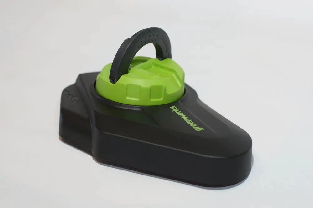 Цепная пила Greenworks G24CS25 аккум. 600Вт 0.8л.с. дл.шины:10" (25cm) 1аккум. 8Ач ЗУ (2007707UH) — миниатюра 15