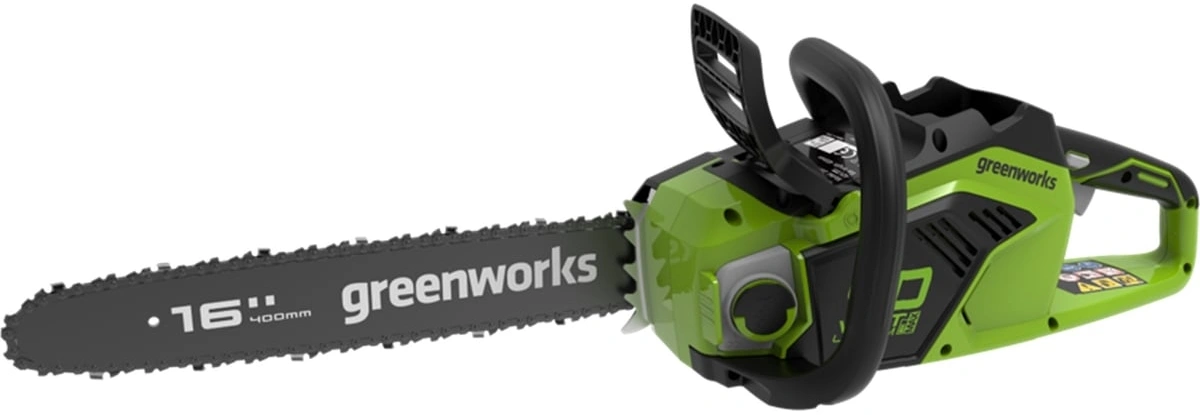 Цепная пила Greenworks GD40CS18 аккум. 3600Вт 4.89л.с. дл.шины:18" (45cm) (2009607) — фото 1