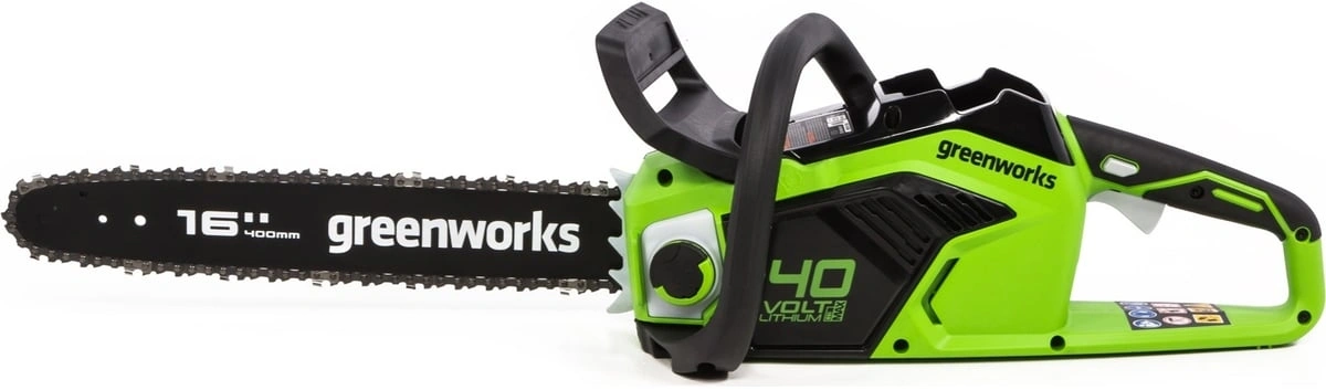 Цепная пила Greenworks GD40CS18 аккум. 3600Вт 4.89л.с. дл.шины:18" (45cm) (2009607) — миниатюра 3