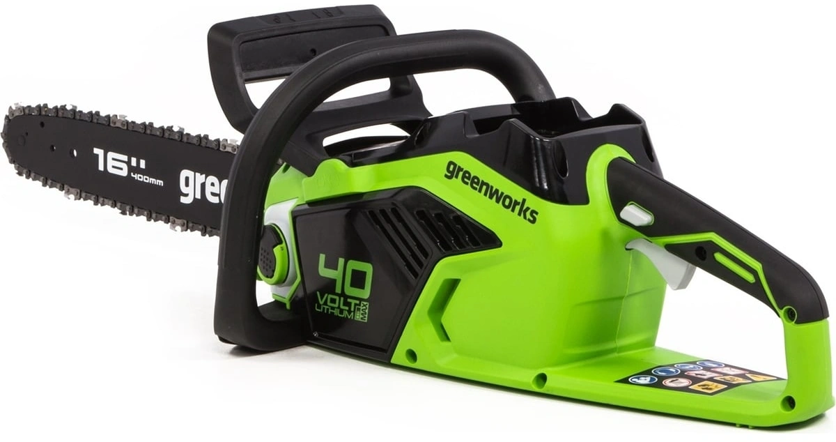 Цепная пила Greenworks GD40CS18 аккум. 3600Вт 4.89л.с. дл.шины:18" (45cm) (2009607) — миниатюра 4