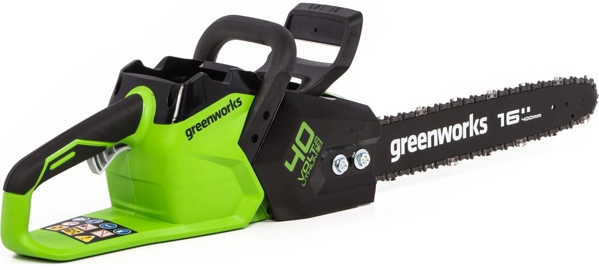 Цепная пила Greenworks GD40CS18 аккум. 3600Вт 4.89л.с. дл.шины:18" (45cm) (2009607) — миниатюра 5