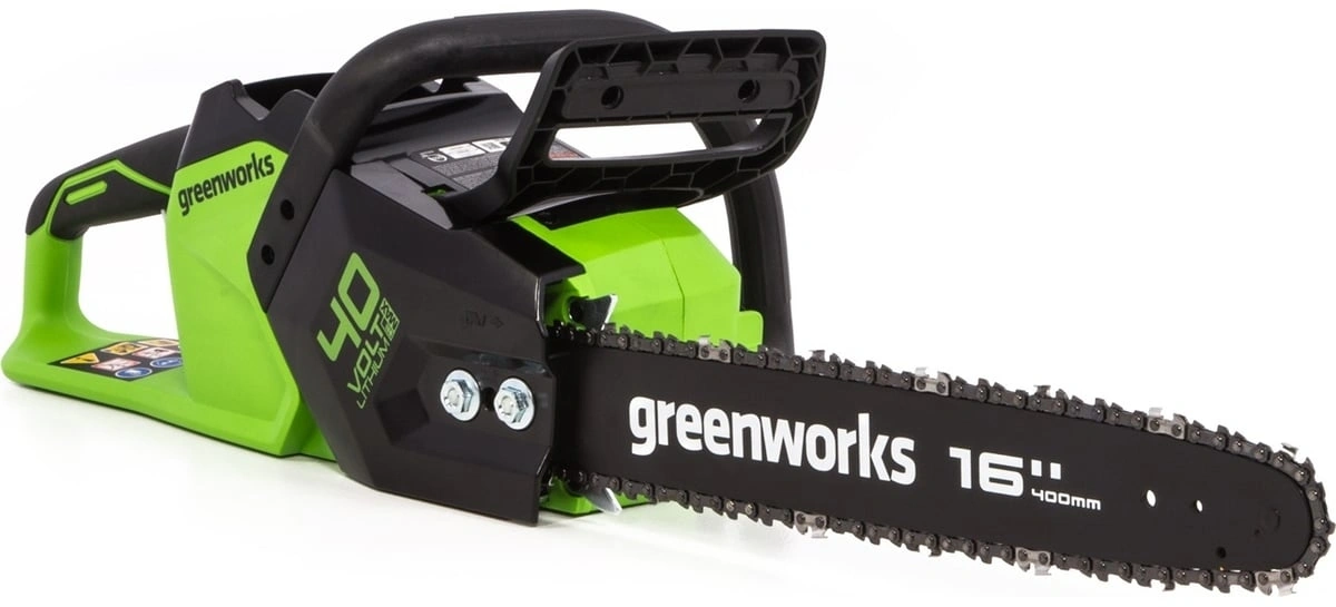 Цепная пила Greenworks GD40CS18 аккум. 3600Вт 4.89л.с. дл.шины:18" (45cm) (2009607) — миниатюра 6