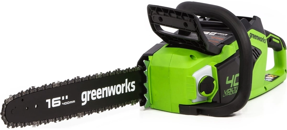 Цепная пила Greenworks GD40CS18 аккум. 3600Вт 4.89л.с. дл.шины:18" (45cm) (2009607) — миниатюра 7