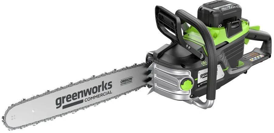 Цепная пила Greenworks GD40CS18 аккум. 3600Вт 4.89л.с. дл.шины:18" (45cm) (2009607) — миниатюра 10