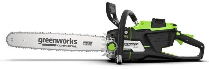 Цепная пила Greenworks GD40CS18 аккум. 3600Вт 4.89л.с. дл.шины:18" (45cm) (2009607) — миниатюра 11