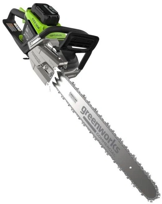 Цепная пила Greenworks GD40CS18 аккум. 3600Вт 4.89л.с. дл.шины:18" (45cm) (2009607) — миниатюра 12