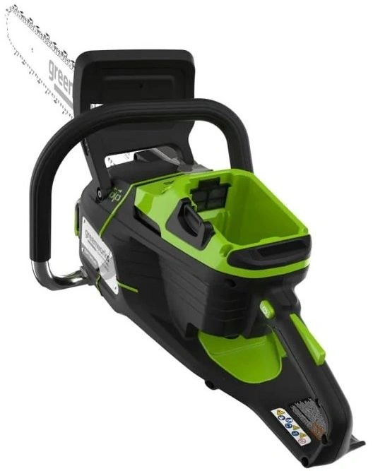 Цепная пила Greenworks GD40CS18 аккум. 3600Вт 4.89л.с. дл.шины:18" (45cm) (2009607) — миниатюра 13