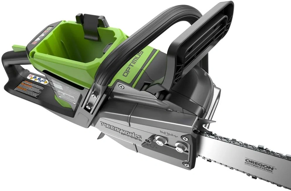 Цепная пила Greenworks GD40CS18 аккум. 3600Вт 4.89л.с. дл.шины:18" (45cm) (2009607) — миниатюра 14