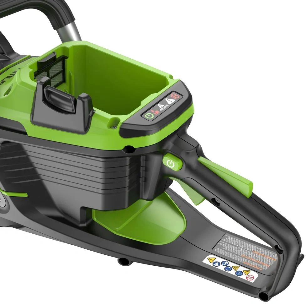 Цепная пила Greenworks GD40CS18 аккум. 3600Вт 4.89л.с. дл.шины:18" (45cm) (2009607) — миниатюра 15