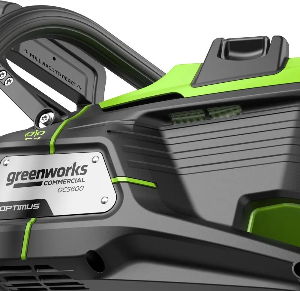 Цепная пила Greenworks GD40CS18 аккум. 3600Вт 4.89л.с. дл.шины:18" (45cm) (2009607) — миниатюра 16