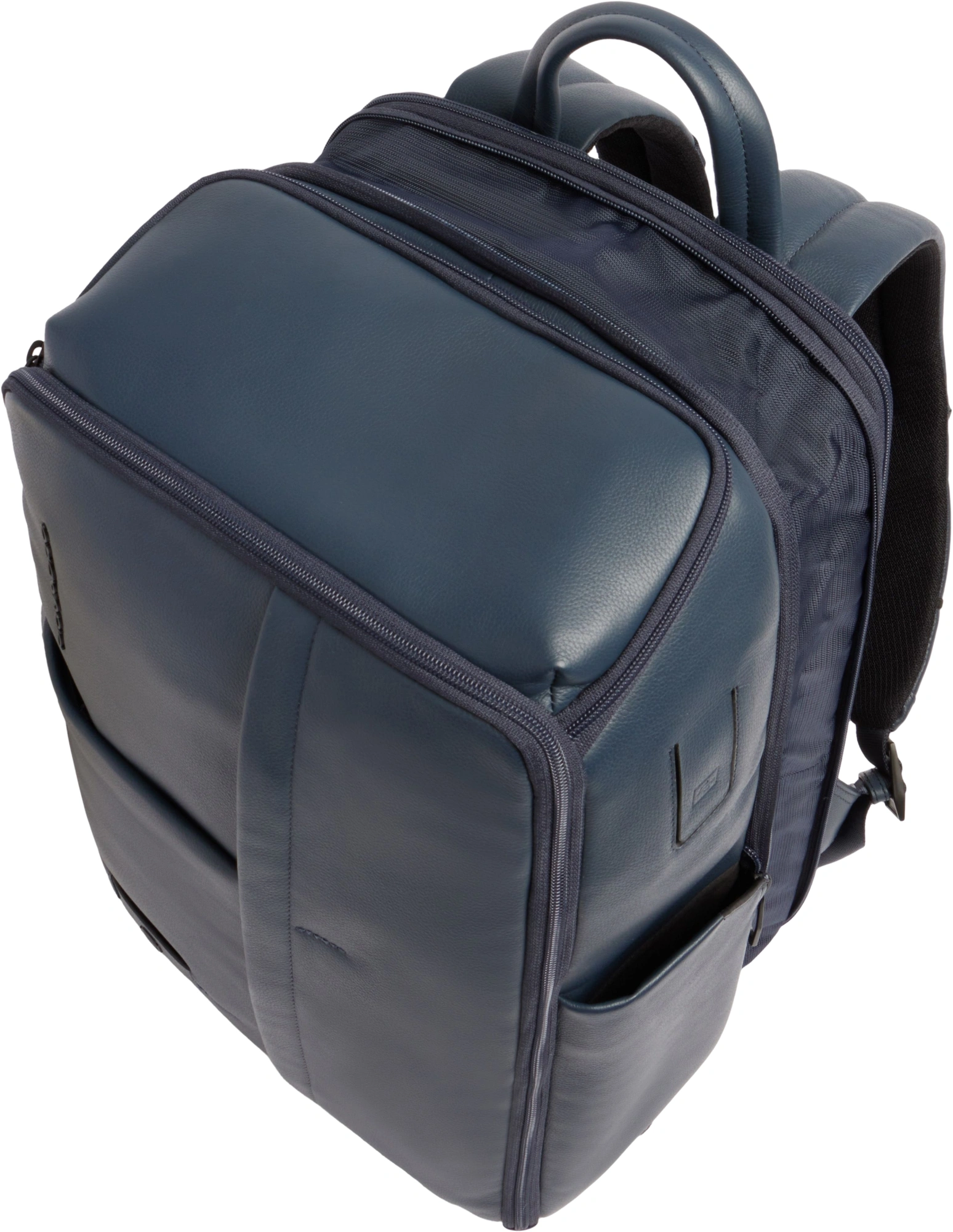 Рюкзак мужской Piquadro Russel CA7162W137/BLU синий натур.кожа — миниатюра 6