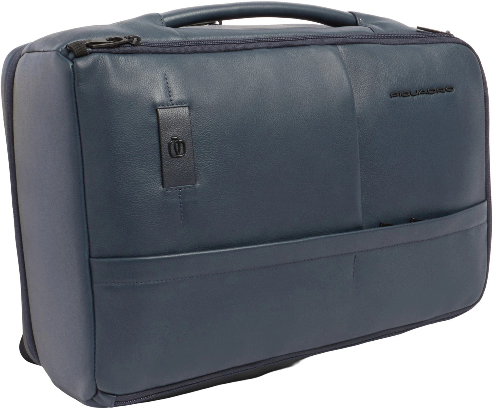 Рюкзак мужской Piquadro Russel CA7162W137/BLU синий натур.кожа — миниатюра 7
