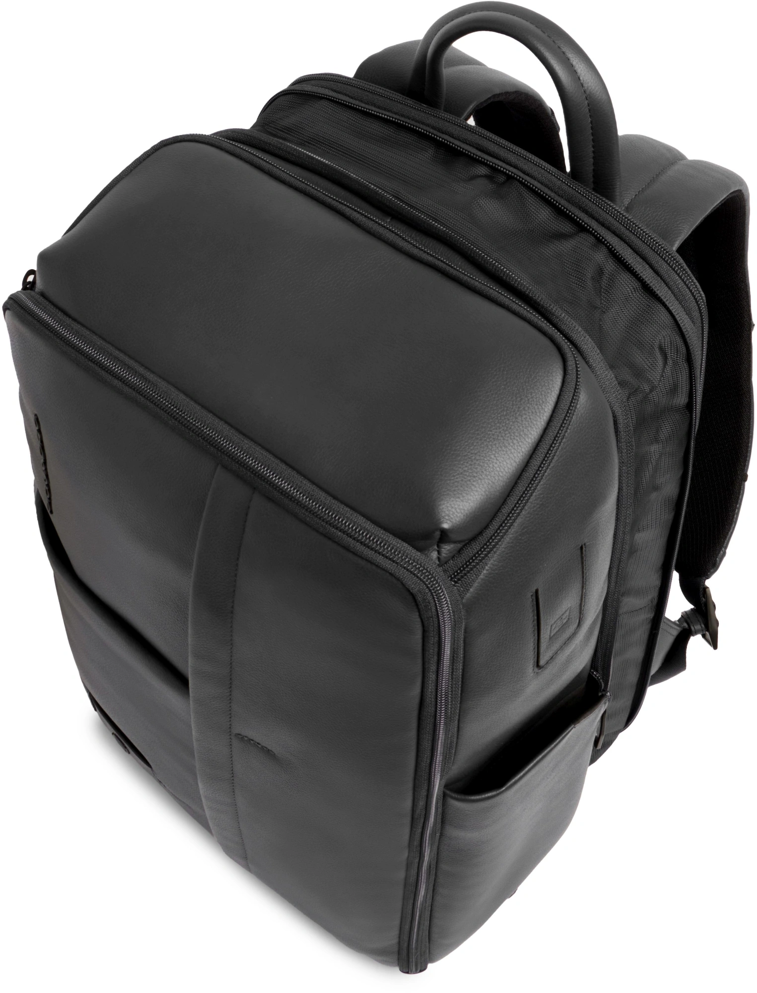 Рюкзак мужской Piquadro Russel CA7162W137/N черный натур.кожа — миниатюра 6