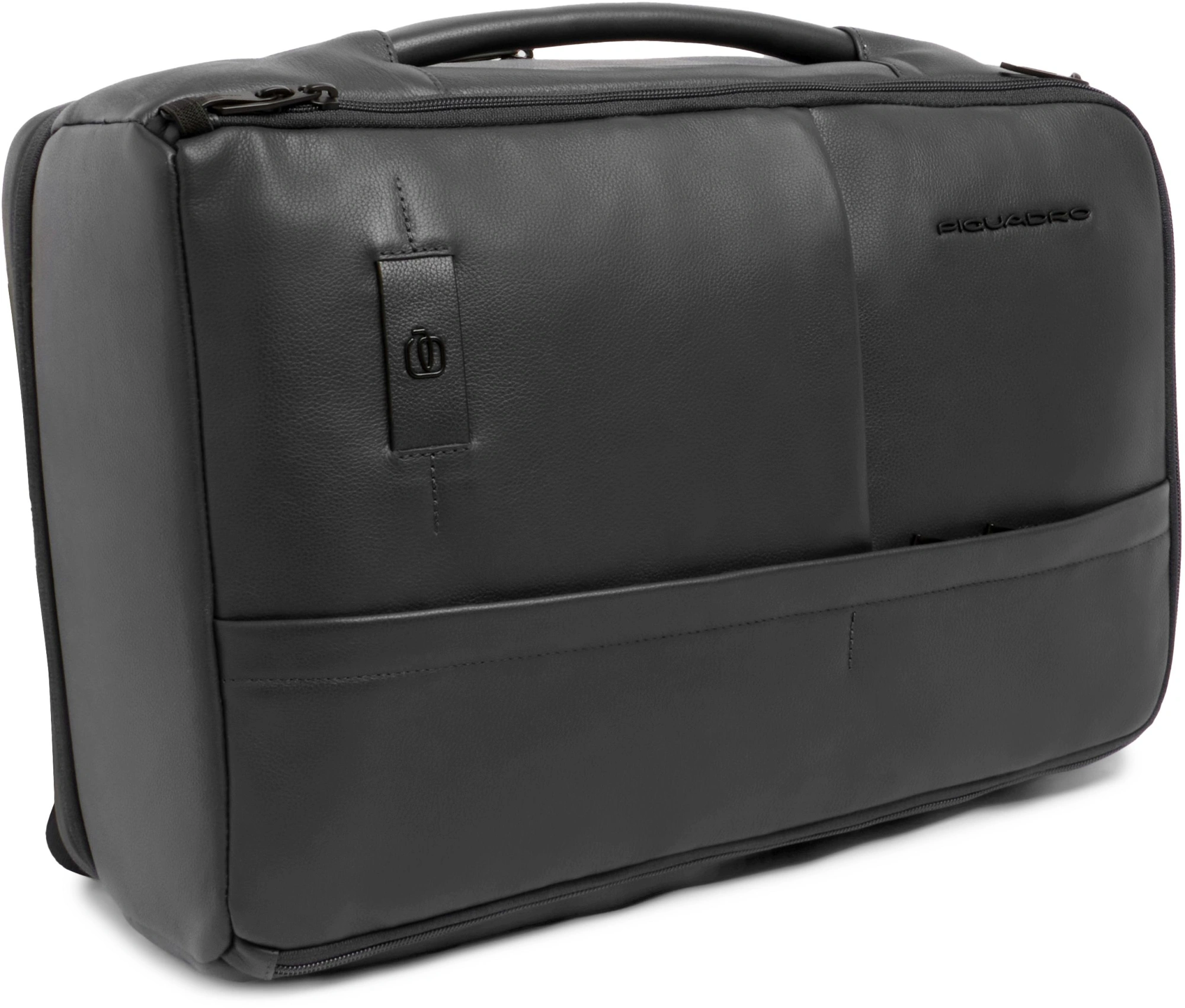 Рюкзак мужской Piquadro Russel CA7162W137/N черный натур.кожа — миниатюра 7