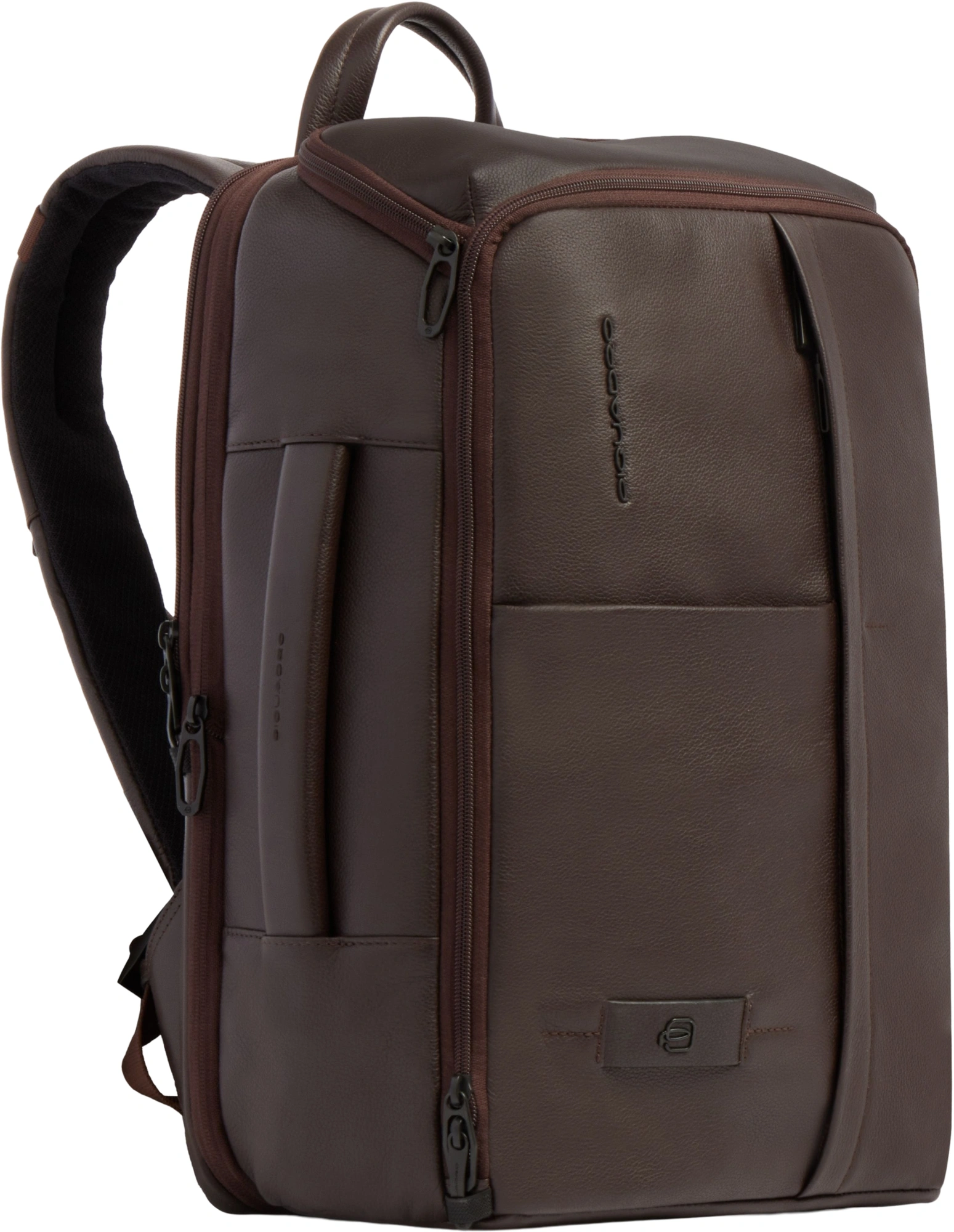 Рюкзак мужской Piquadro Russel CA7162W137/TM темно-коричневый натур.кожа — миниатюра 2