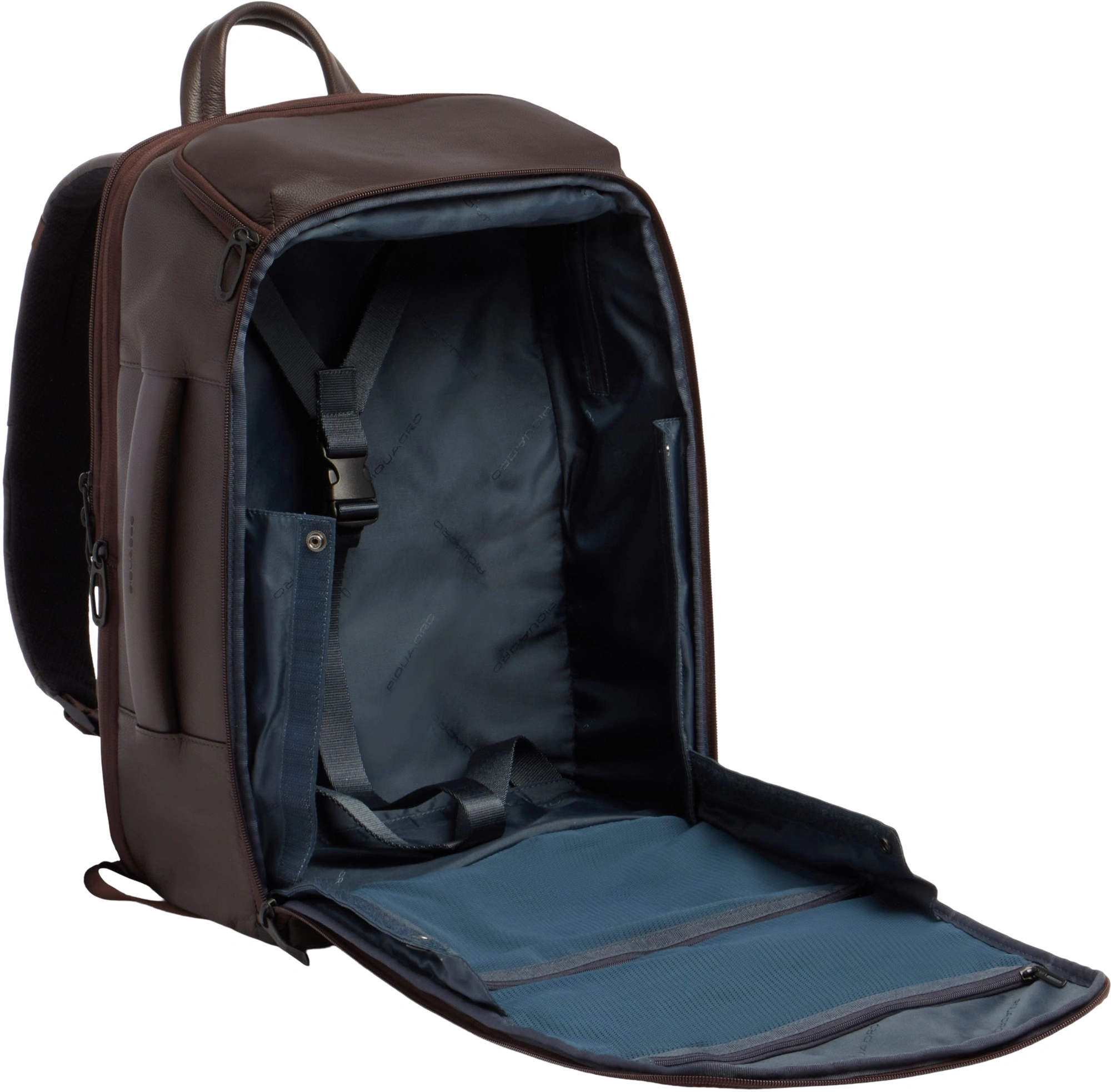 Рюкзак мужской Piquadro Russel CA7162W137/TM темно-коричневый натур.кожа — миниатюра 5