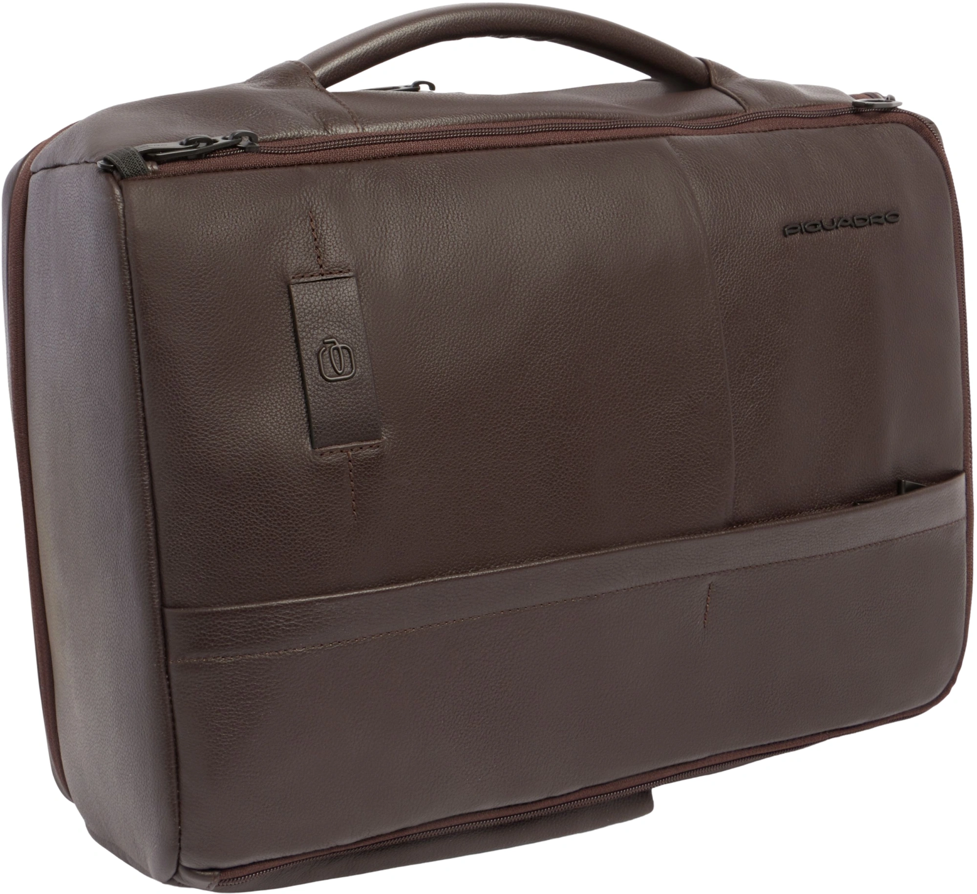 Рюкзак мужской Piquadro Russel CA7162W137/TM темно-коричневый натур.кожа — миниатюра 7