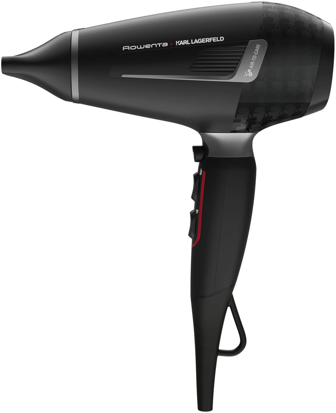 Фен Rowenta CV888LF0 2200Вт черный (1830008533) — миниатюра 5
