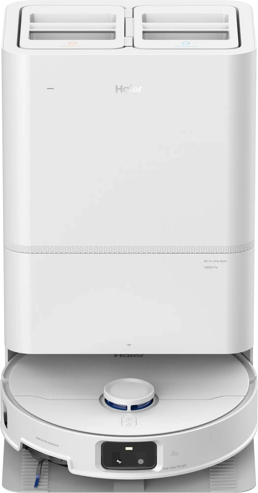 Пылесос-робот Haier HSR Pro R6 50Вт белый/серый (в компл.:1мешок) — миниатюра 4