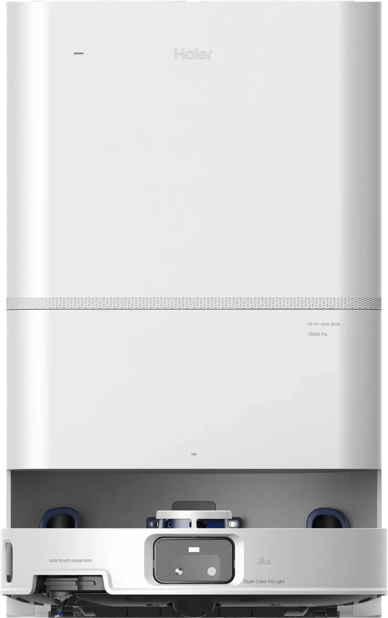 Пылесос-робот Haier HSR Pro R6 50Вт белый/серый (в компл.:1мешок) — миниатюра 5