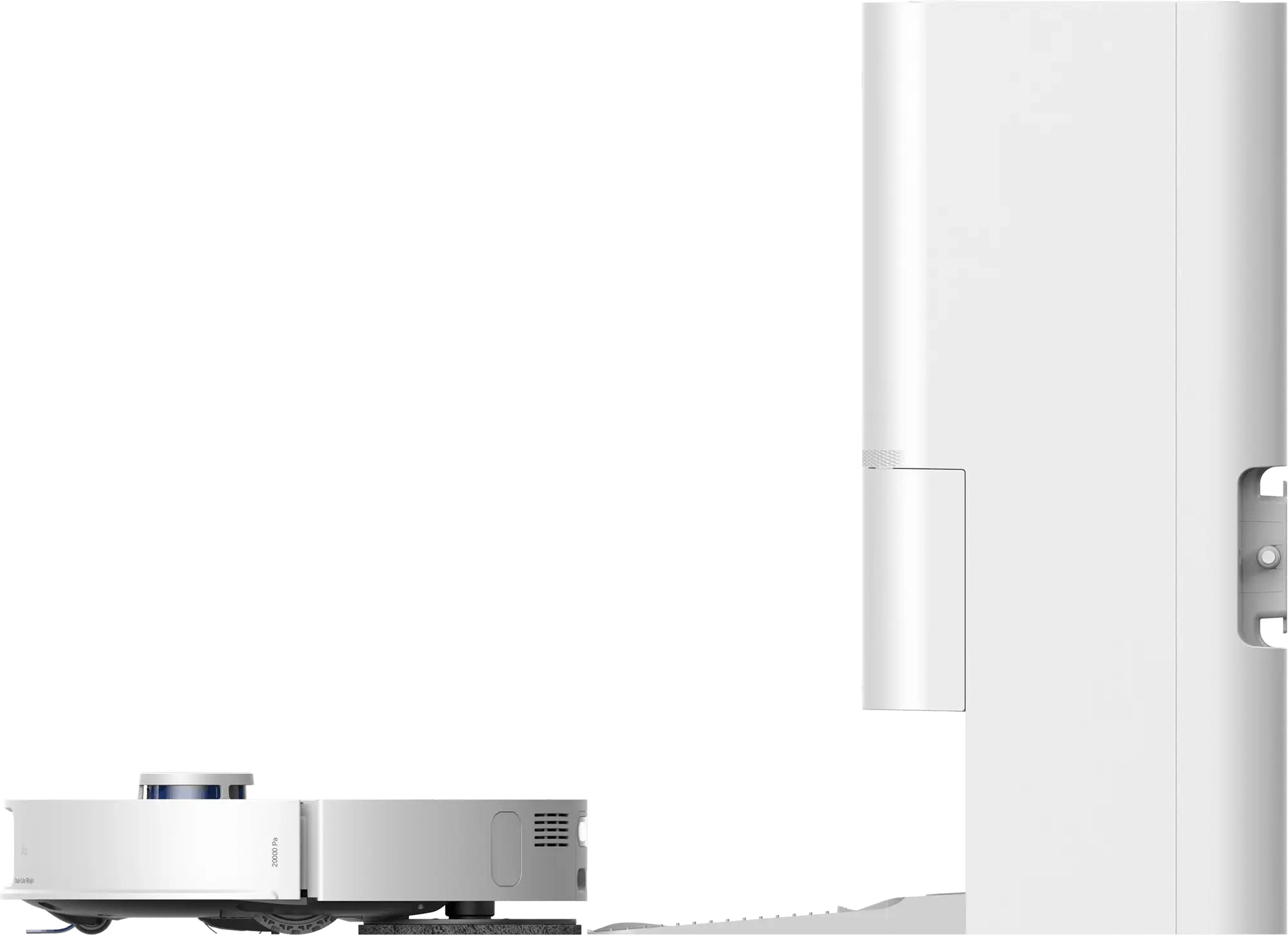 Пылесос-робот Haier HSR Pro R6 50Вт белый/серый (в компл.:1мешок) — миниатюра 6