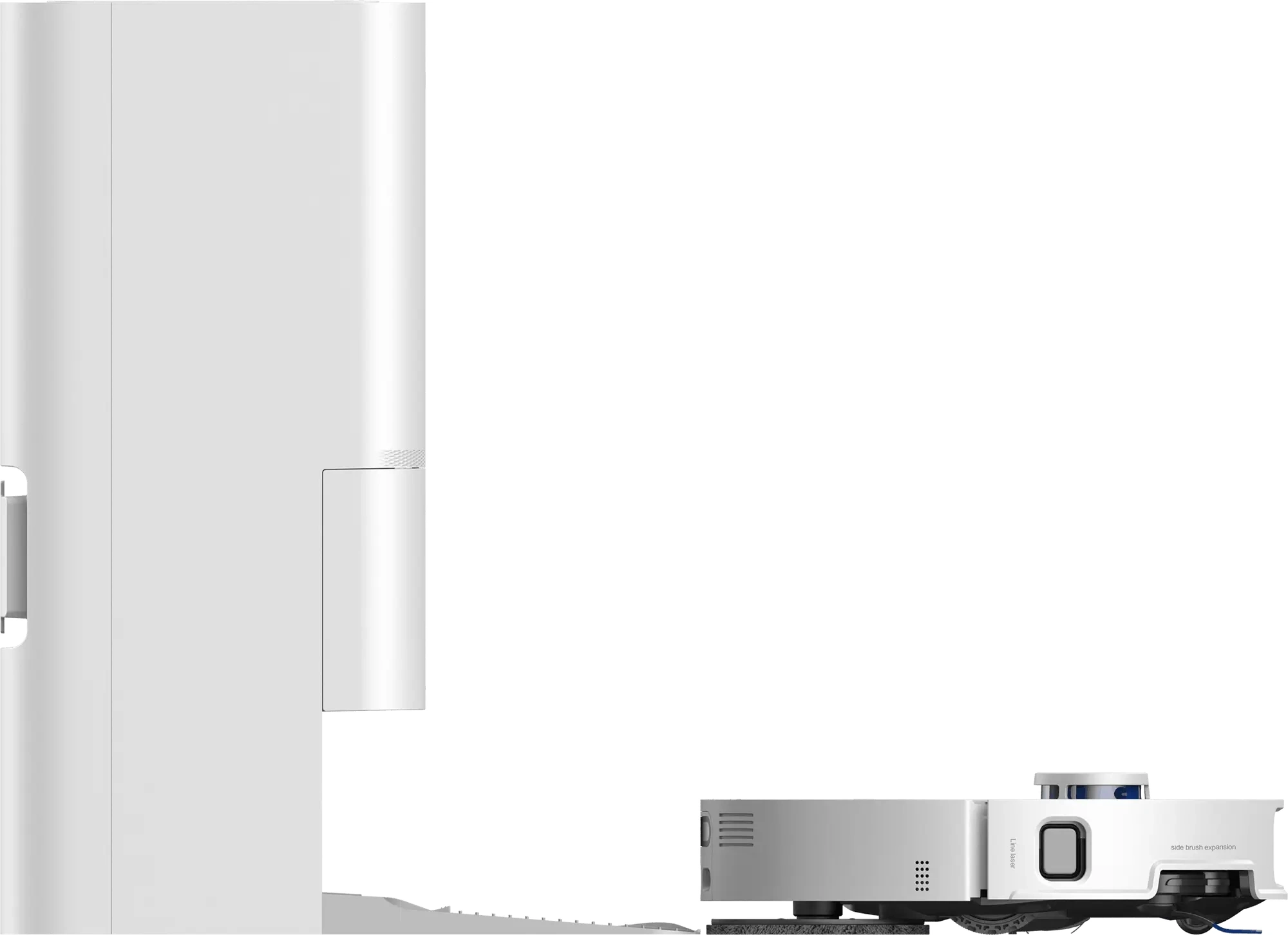 Пылесос-робот Haier HSR Pro R6 50Вт белый/серый (в компл.:1мешок) — миниатюра 7